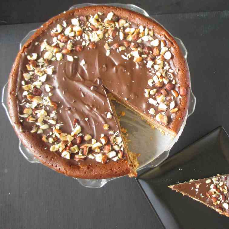 Nutella cheesecake