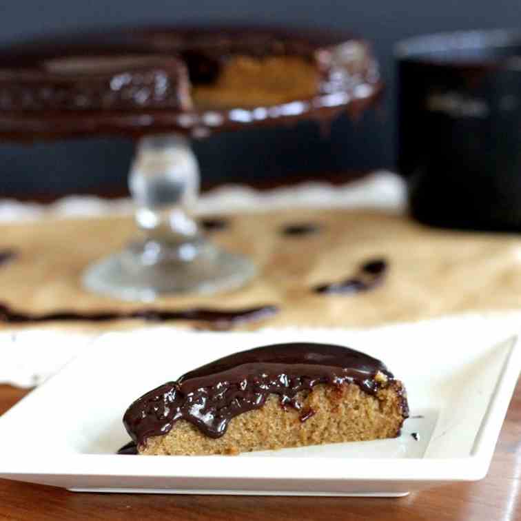 Latte Cake with w/ Fudge Frosting