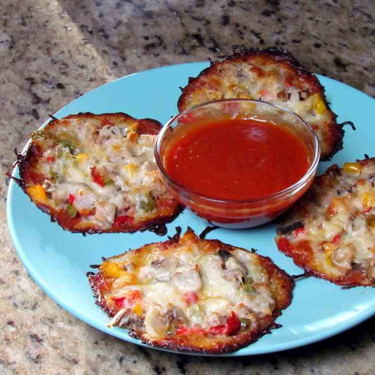 Low Carb No Crust Pizza