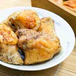 Szechuan Pepper Roast Chicken