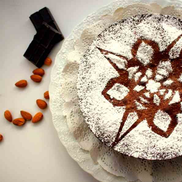 Cheryl's Chocolate Cake, Gluten-free