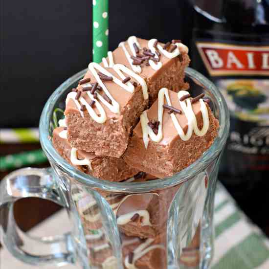 Irish Cream Fudge