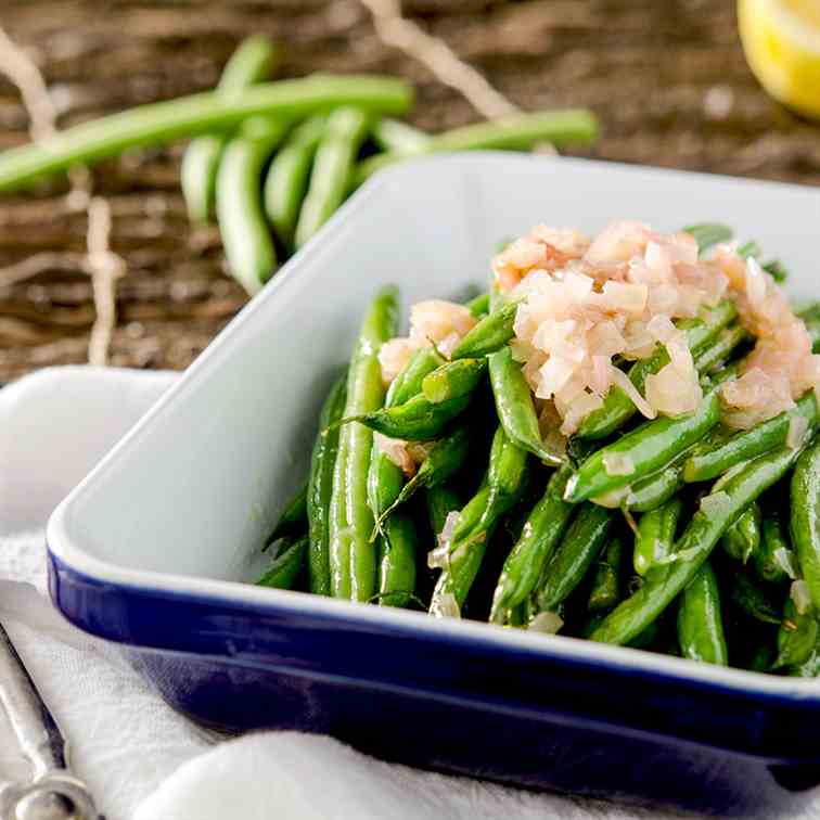 Lemon Butter Haricot Vert Recipe