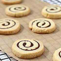 Nutella Pinwheel Cookies