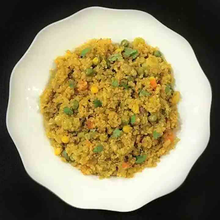 Quinoa Pulao