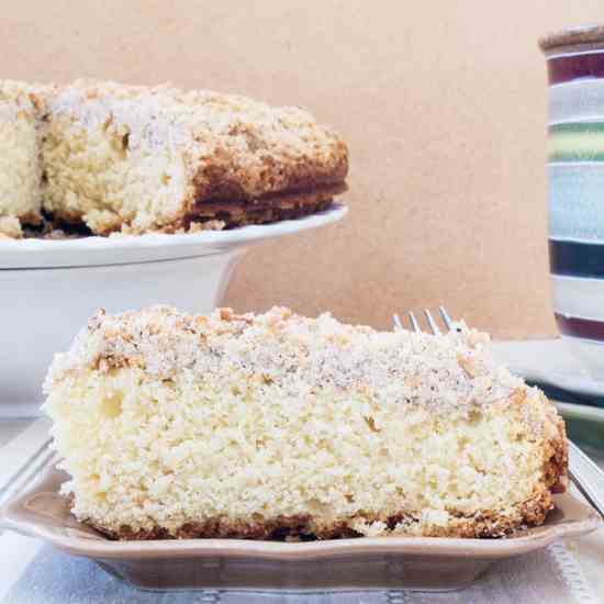 Sunday Morning Coffee Cake