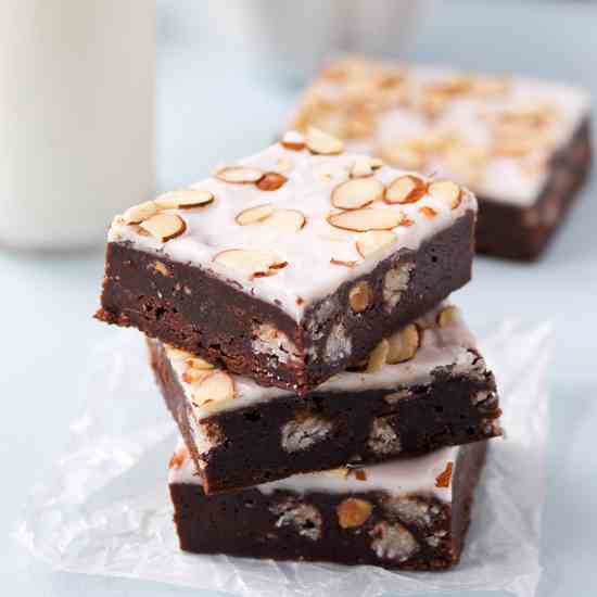 Almond Joy Brownies