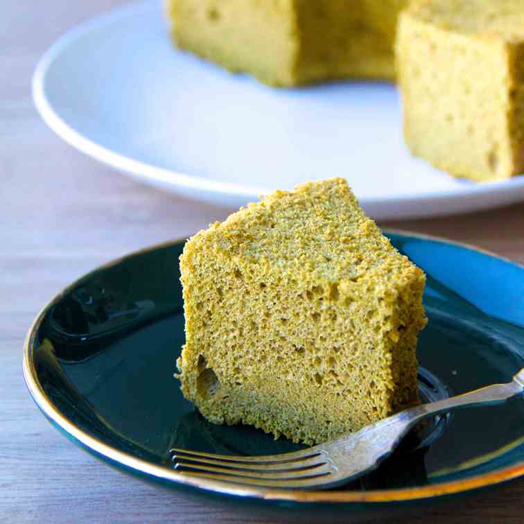 Matcha Chiffon Cake