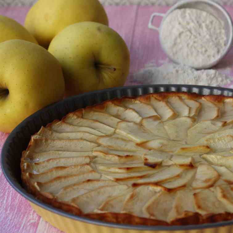 Sugar free apple pie