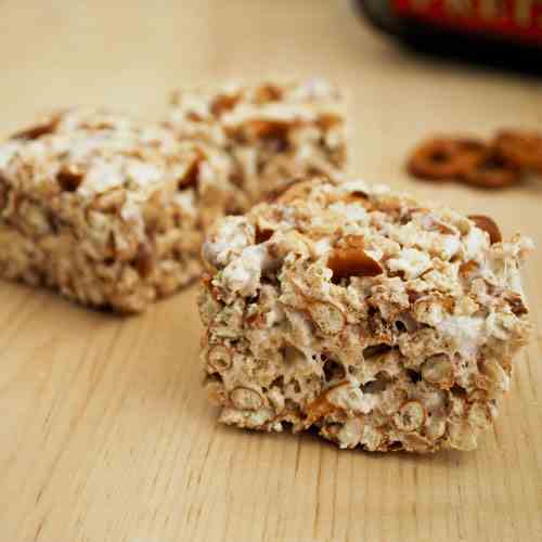 Pretzel Rice Krispy Treats