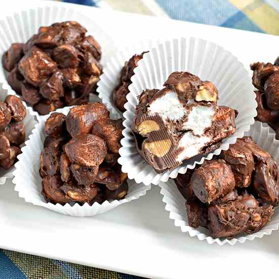 Rocky Road Clusters