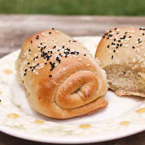 Buckwheat Rolls