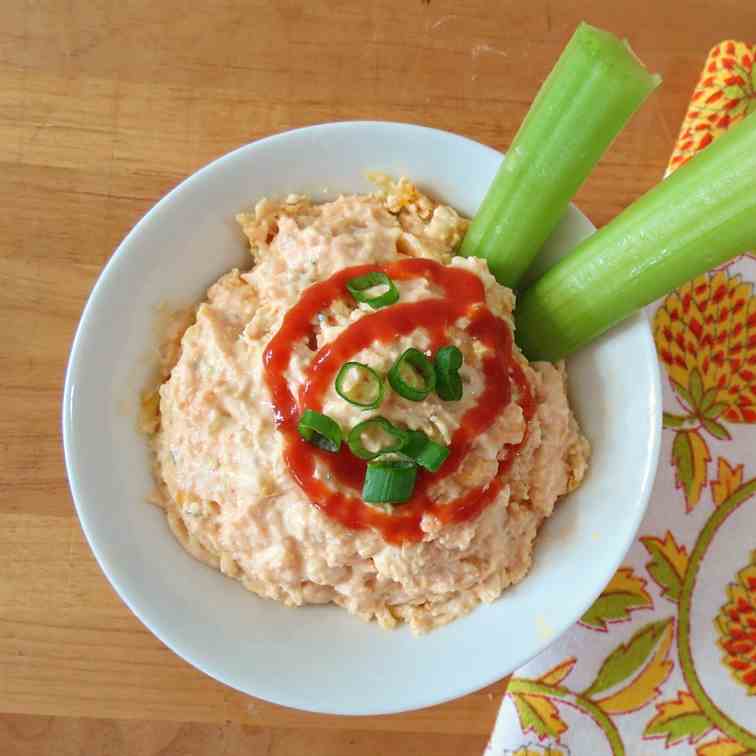 Buffalo Chicken Wing Dip