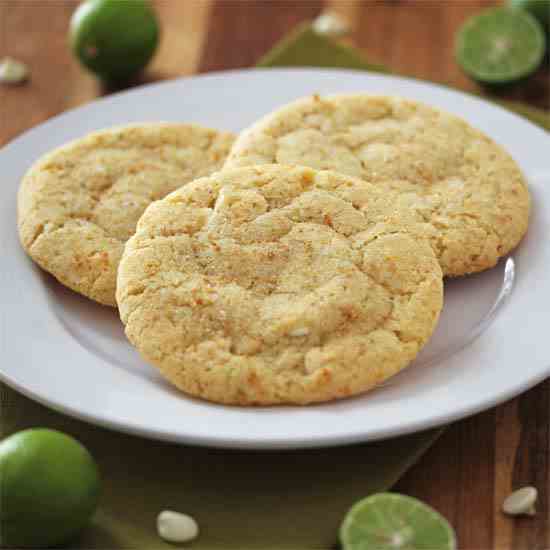 Key Lime Pie Cookies