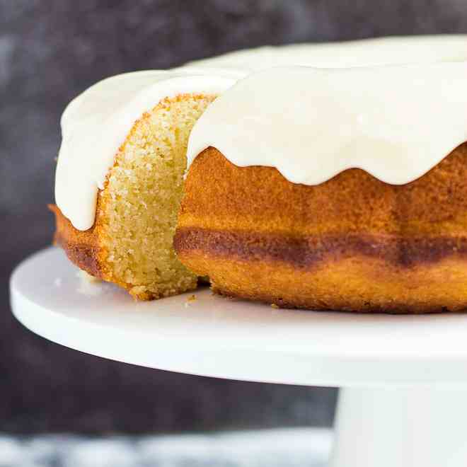 Lemon Bundt Cake