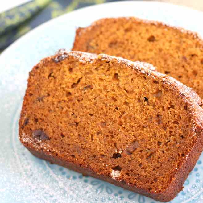 Pumpkin Spice Banana Bread