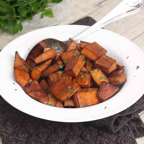 Roasted Balsamic Sweet Potatoes