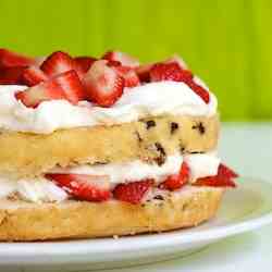 Strawberry Chocochip Shortcake