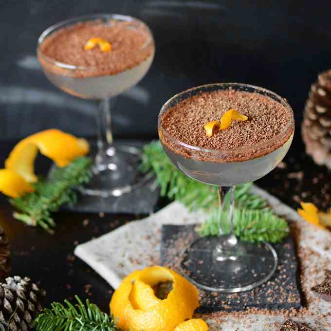 Chocolate Orange Cocktail