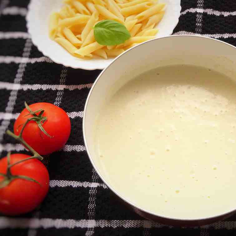 Gluten Free White Sauce 