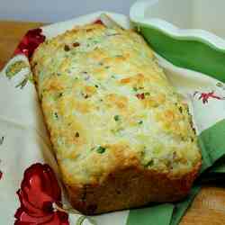 Savory Cheese and Chive Bread