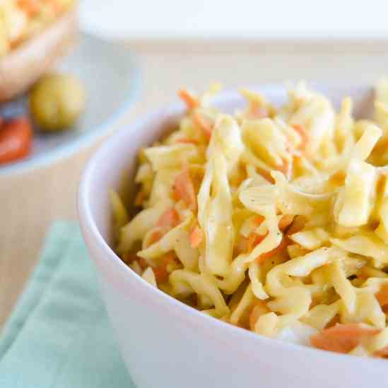 The Ultimate Vegan Coleslaw