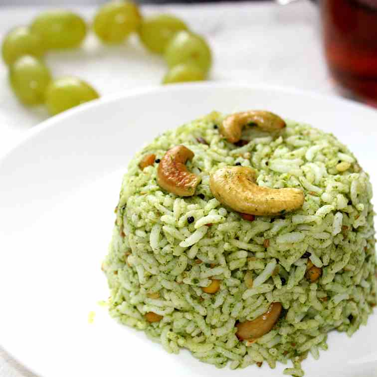 Coriander rice