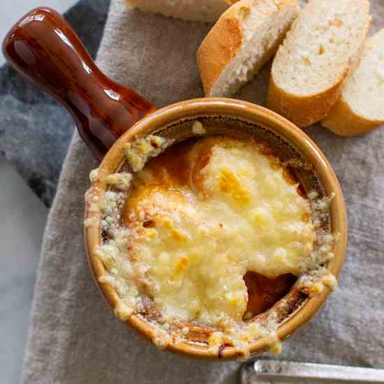 Easy Onion Soup