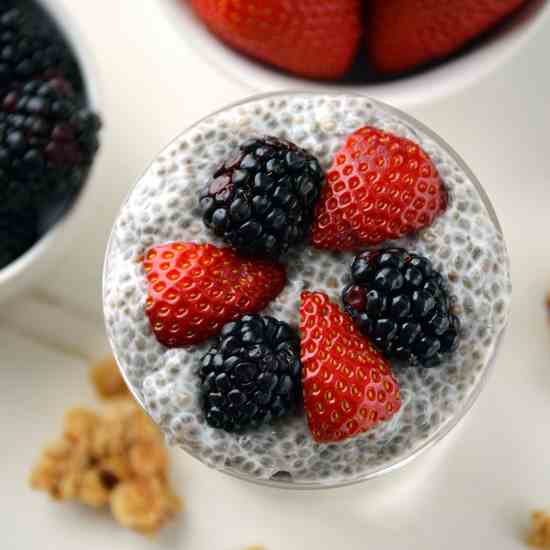 Chia Seed Parfait