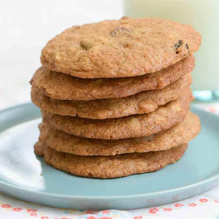 Oatmeal Chocolate Chip Cookies