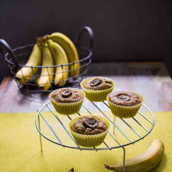 Banana muffins