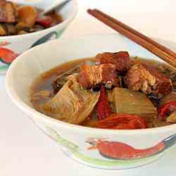 Chop Suey Soup (Chai Boey)