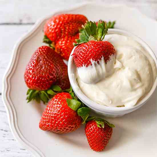 Easy Fruit Dip