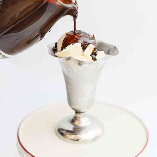 Homemade Hot Fudge Sauce