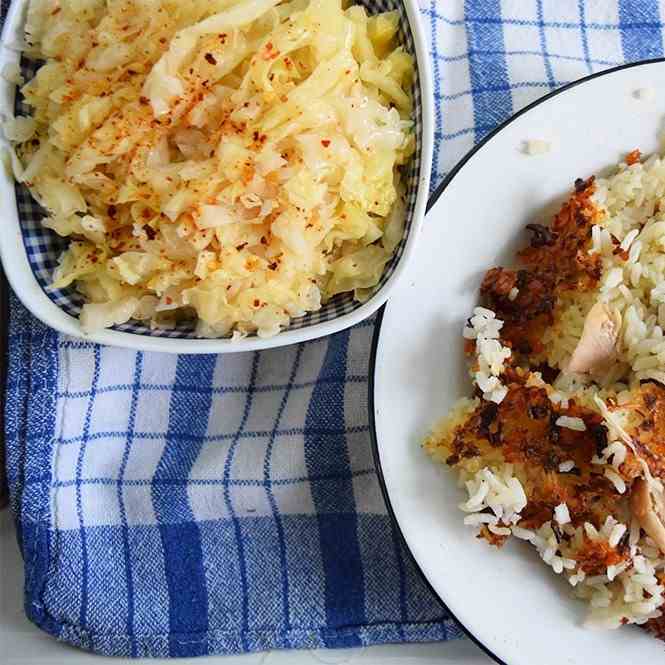 Oven-Baked Chicken Pilaf