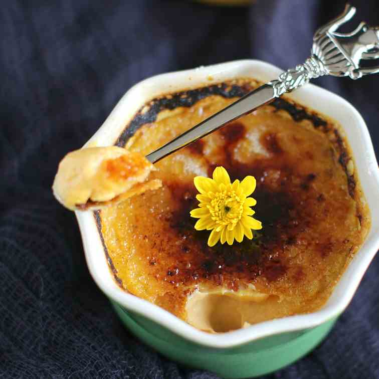 Pumpkin Pie Creme Brulee