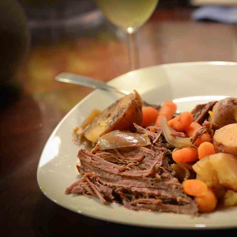 Slow Cooker Pot Roast