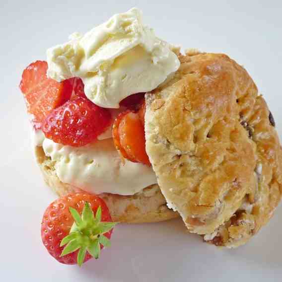 Clotted Cream Ice Cream Tea