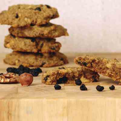 Chewy carrot cookies