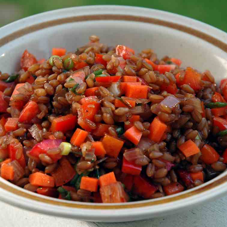 Wheatberry Salad