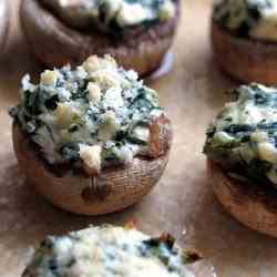 Easy Stuffed Mushrooms