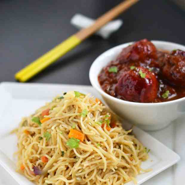 Garlic Noodles