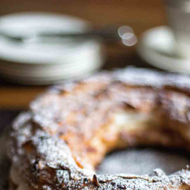 Paris Brest Pastry