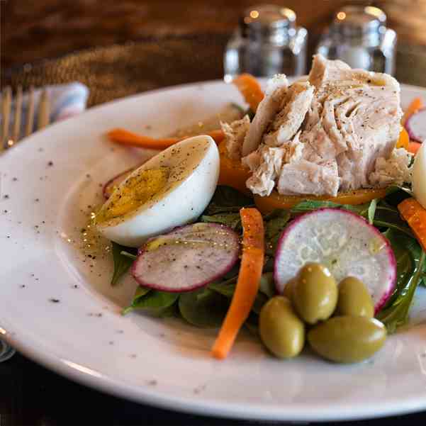 Tuna Salad Nicoise With a Twist