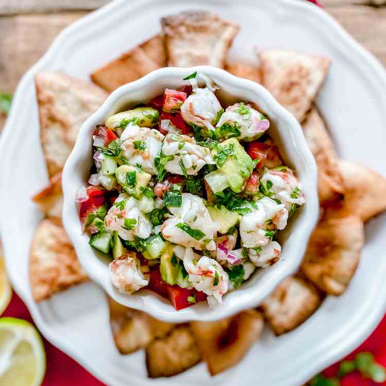How to Make Spanish-Style Shrimp Ceviche