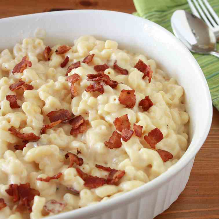 Macaroni - Cheese with Bacon