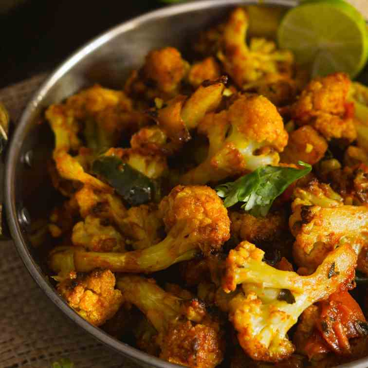 Tandoori Cauliflower