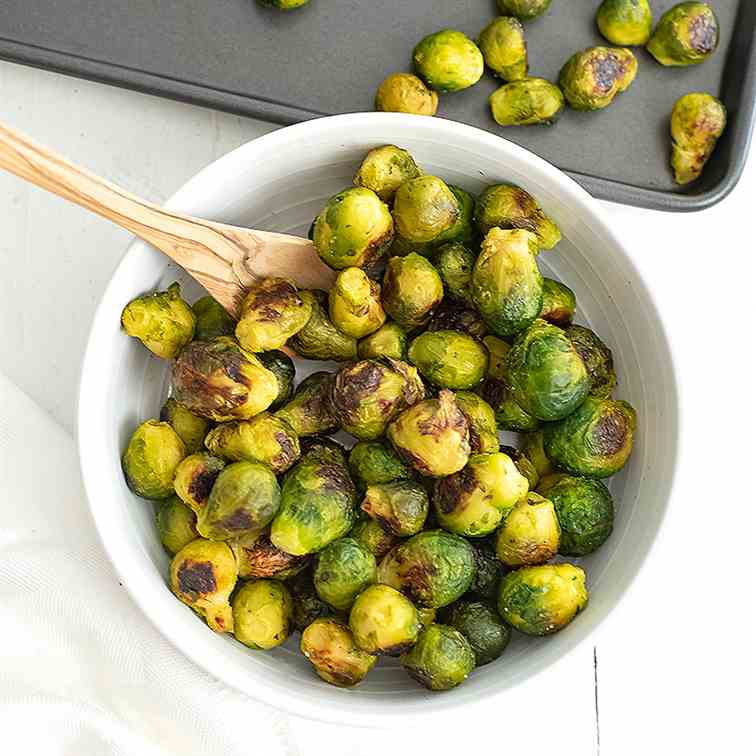 Air Fryer Frozen Brussel Sprouts