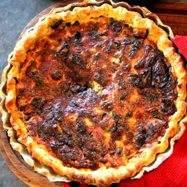Cheese and Spinach Pie