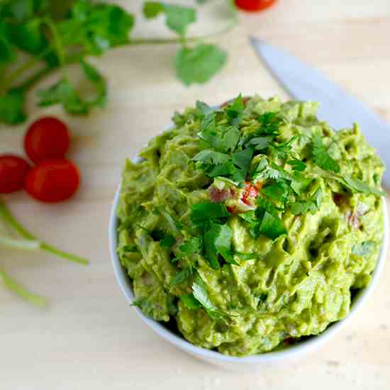 Easy Guacamole Recipe